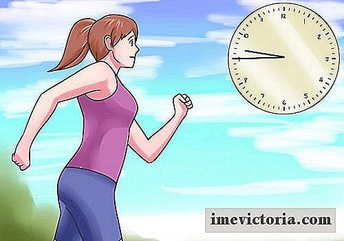 Hvor mye tid om dagen må du gå for å gå ned i vekt?