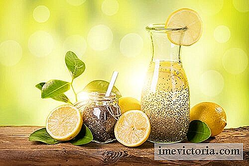 Förlora vikt i en månad med citron, ingefära och chia frön?