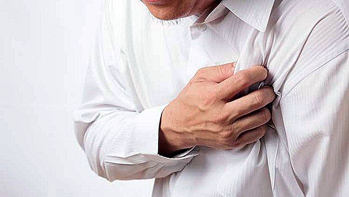 Symptome von akuten myokardialen Infarkt