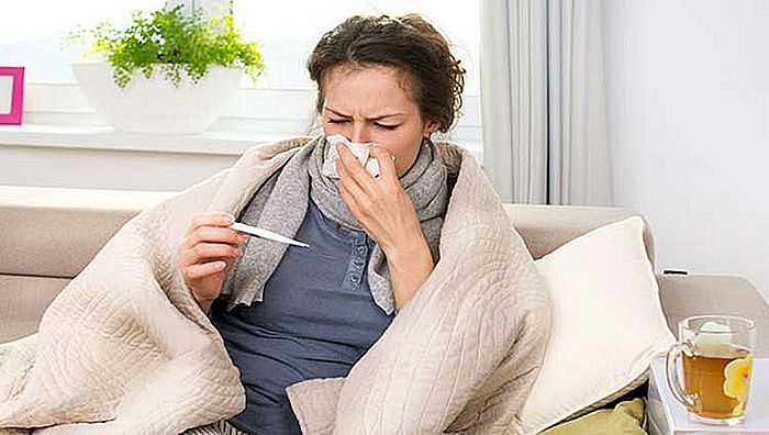 Unterschiede zwischen Influenza und COLD