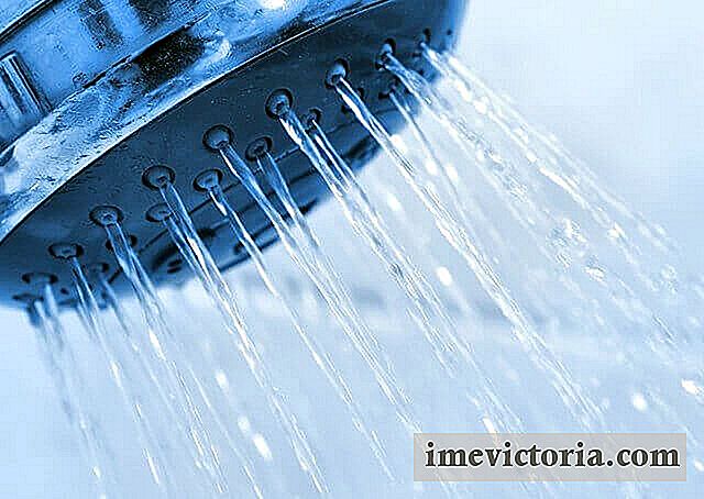 11 Ongelooflijke voordelen van de koude douche