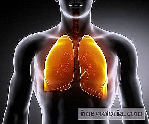 3 Medicinska teer för att stärka lungorna
