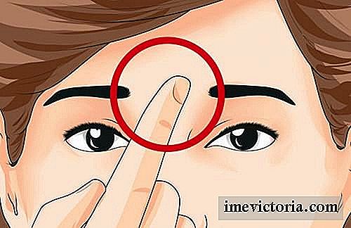 5 Akupressurpunkter som gjelder på ansiktet ditt og deres UTROLIGE fordeler