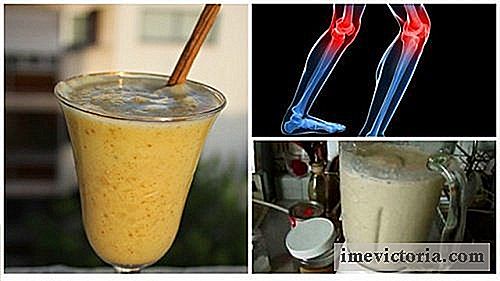 5 Kurativ juice for å lette smerter av revmatoid artritt
