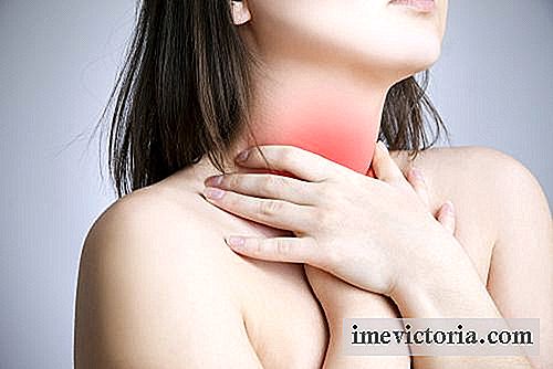 5 Hjemreparasjoner for sår hals
