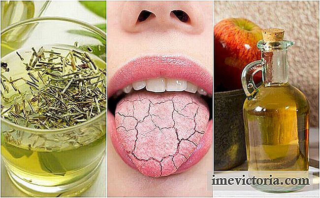 5 Zelfgemaakte remedies voor een droge mond