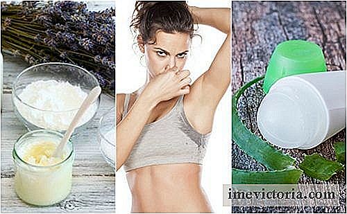 5 Naturliga deodoranter för att eliminera underarm lukt