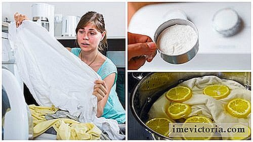 5 Tips for å bleke hvite klær gulnede