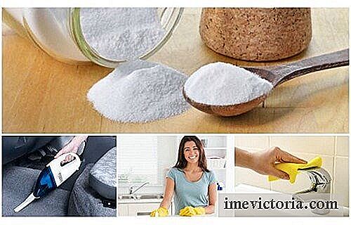 6 Usos surpreendentes de bicarbonato de sódio em sua casa