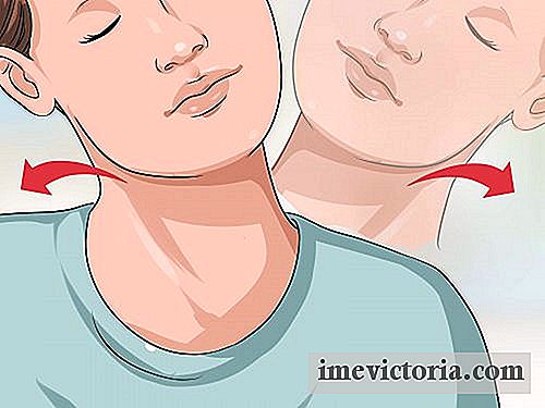 6 Eenvoudige strategieën om een ​​mooie, stevige jonge nek te hebben