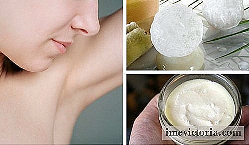 6 Natuurlijke deodorants te bereiden thuis
