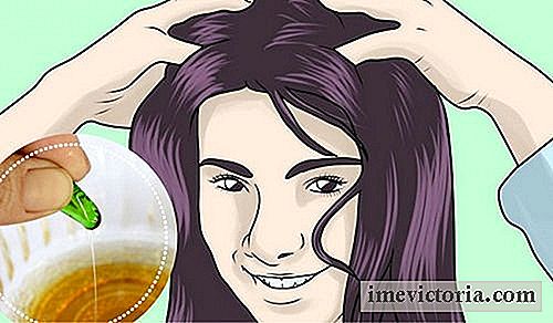 6 ÖLe zur Anregung des gesunden Haarwuchses
