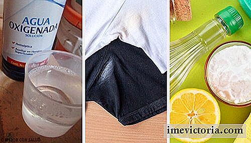 6 Måter å fjerne spor av deodorant på klær