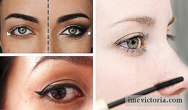 8 Kosmetiske tricks til at skjule øjenlågene falder