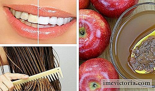 8 Cosmetica utilizza aceto di mele