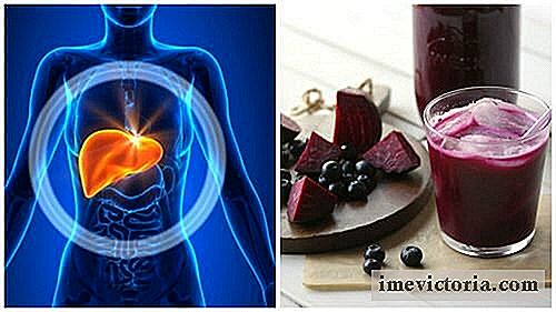 Blåbær og rødbeterjuice for å avgifte leveren