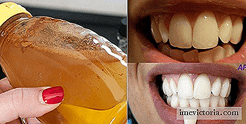 Blekk tennene dine naturlig med en 100% naturlig ingrediens