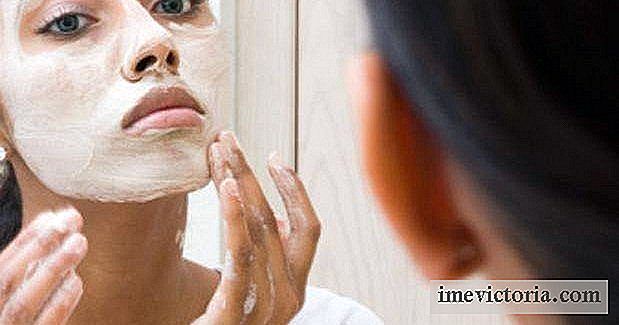 Ryd ansiktet ditt med naturlige produkter