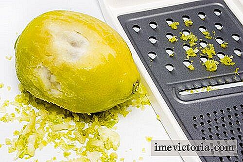 Você sabia que a casca de limão tem muitas virtudes? Descubra-os!