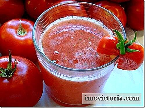 Vet du alle fordelene med tomatjuice i morgen?
