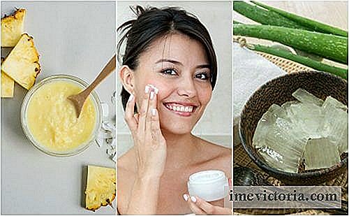Gjør huden i ansiktet ditt med disse 5 naturlige behandlingene.