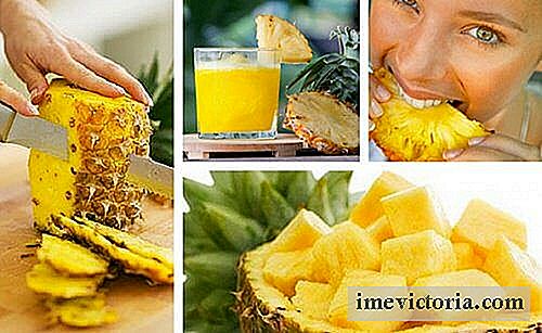 Her er en detox diett med ananas