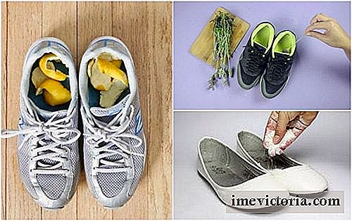 Cum pentru a elimina mirosurile pantofi cu 5 căi de atac la domiciliu