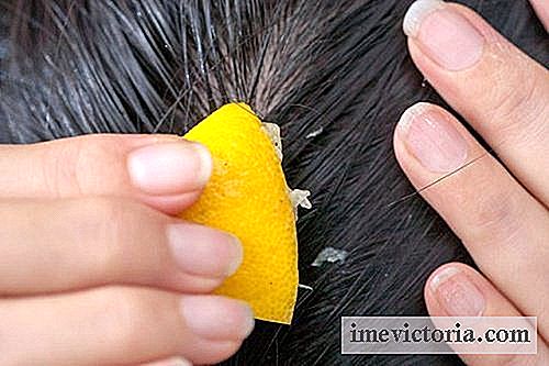 Wie gegen Haarausfall kämpfen mit Zitronensaft?