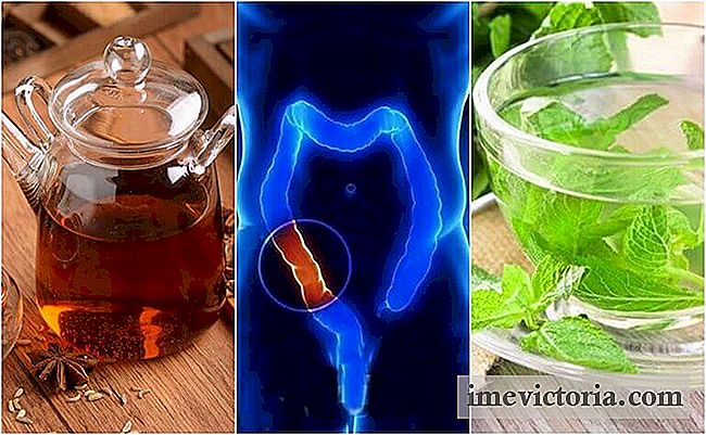 Hoe tot 5 medicinale thee te bereiden op de dikke darm te reinigen van nature