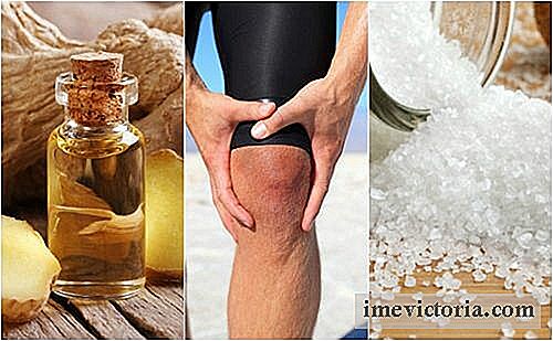 Preparación 5 remedios calmantes para aliviar el dolor de rodilla
