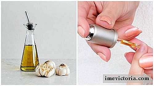Come preparare una lozione, olio e aglio per rafforzare le unghie