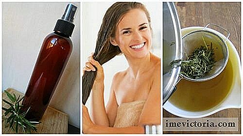 Hvordan forberede en balsam med urter og eddik å styrke hår