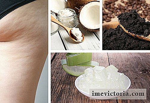 Een zelfgemaakte crème bereiden om cellulitis te verminderen en de huid te verstevigen