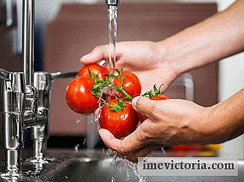 Como limpar corretamente suas frutas e vegetais para remover todos os pesticidas e bactérias
