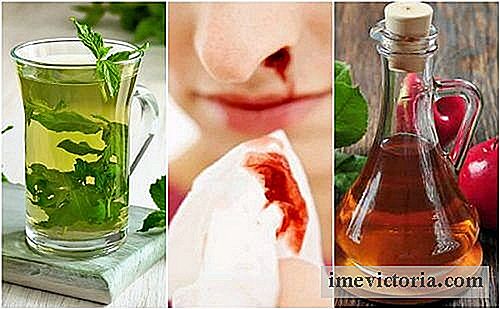 Hvordan å stoppe neseblødning med 5 naturlige legemidler