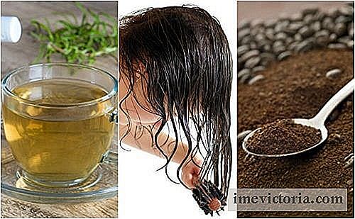Hvordan behandle tidlig hår graying bruke 5 naturpreparater