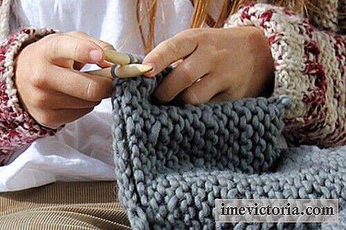 Terapia a maglia: i grandi vantaggi del lavoro a maglia per la salute
