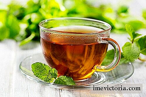 Mátový čaj proti bolesti hlavy a žaludku