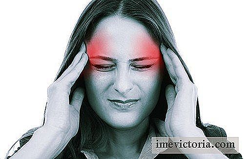 Natuurlijke sappen voor de behandeling van migraine
