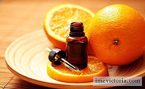 Orange olje til å behandle sopp negler
