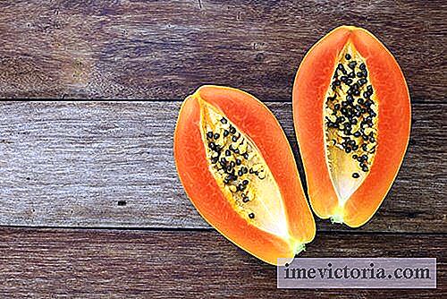 Semințele de papaya, împotriva paraziților intestinali