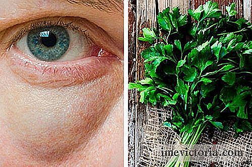 Peterselie-remedie voor opgeblazen oogleden