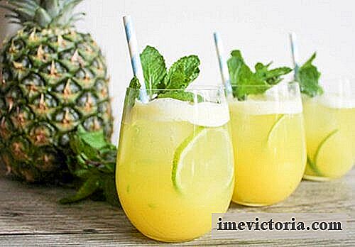 Ananasvatten: 6 Fördelar du borde njuta av idag