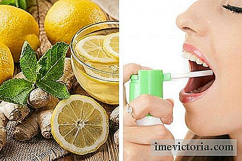 Prepare um spray natural contra a dor de garganta