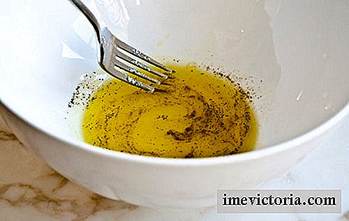 Lemon, Olivenöl und schwarzer Pfeffer Remedy