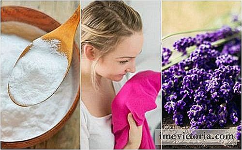 Her er 5 enkle tips med naturlige produkter for å fjerne dårlige lukter fra klær selv etter en maskinvask.