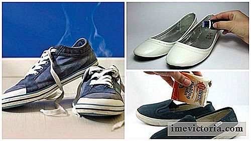 Tag farvel til de dårlige lugte af dine sko med disse 6 hjemmelavede tips