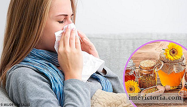 Ta propolis fra de første symptomene på influensa eller kaldt