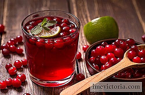 Os benefícios do suco de cranberry