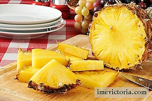 Beneficiile consumului de ananas